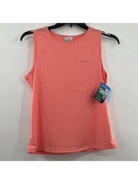Columbia Bogata Bay Women's Tank Top Size Medium Omni-Wick